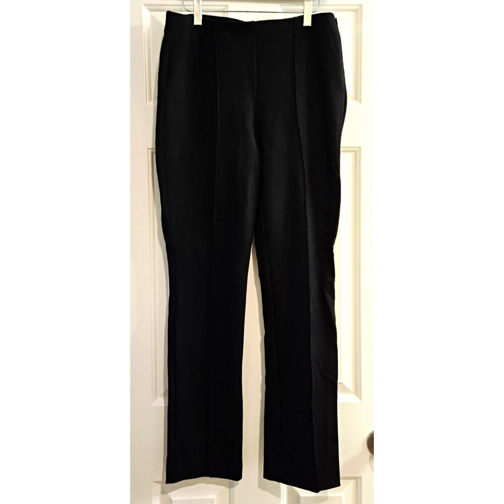 Chico's Black Stitched Seam Trousers Chico's Size 0 Same As US Small 4 / 6
